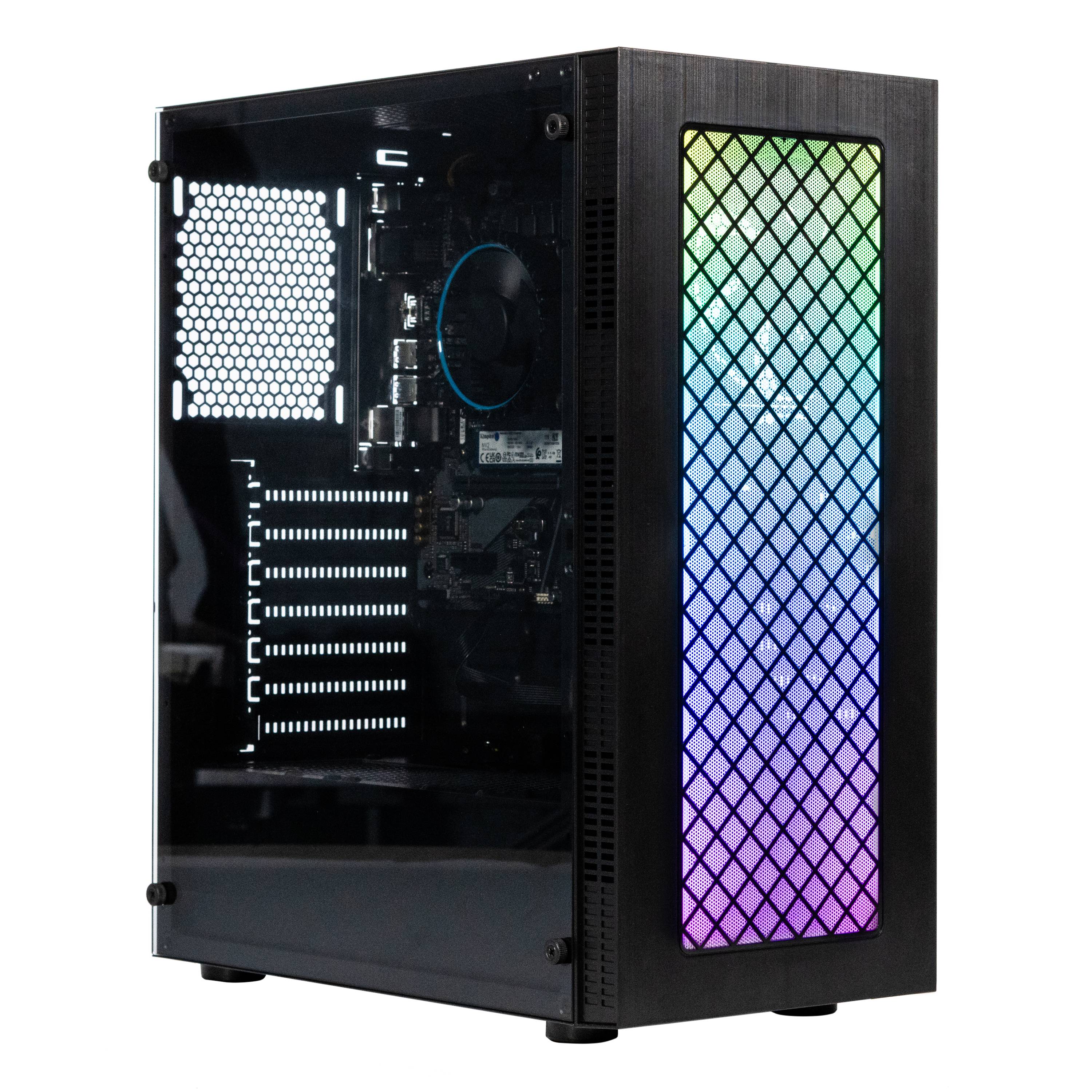 Computadora Gamer EVOTEC Intel i5-12400 - 16GB, SSD 1TB, Win prueba Computadora Gamer EVOTEC Intel i5-12400 - 16GB, SSD 1TB, Win prueba